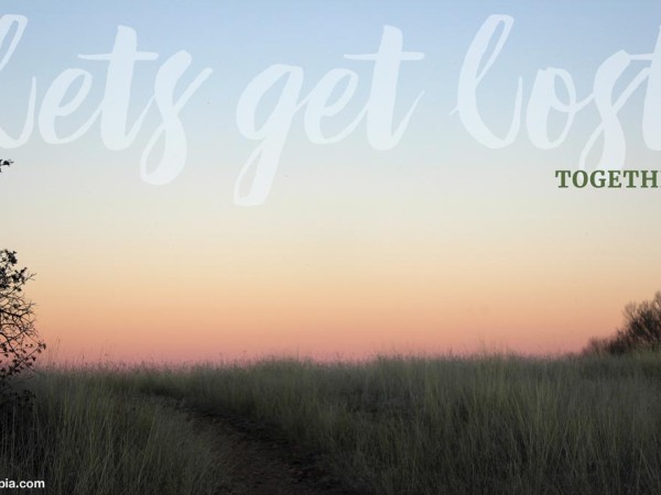 Inspiration, Dusk, Grassy Knoll, Prescott, Willow Lake Loop Trail, Arizona, Quote, Valentine's Day