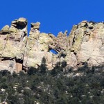 Landscape, View, Window Rock, Central Arizona, Ventana Canyon Hiking Trail, Santa Catalina Mountains, Tucson, Blue Sky, Tucson Area, Tucson AZ Hiking Trails
