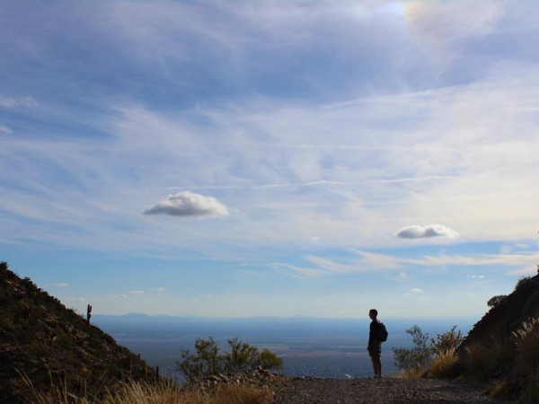 Overlook, Hiker, Scottdale, Arizona, Thompson Peak, McDowell Mountains, View, Phoenix, 10 Great Reasons to Hike