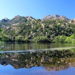 Landscape, View, Prescott, Arizona, Granite Mountain, Granite Mountain Hiking Trail, La Playa Lake, Prescott Area, Prescott Arizona Hiking Trails