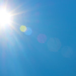 Sunburst, Sky, Hiking during 100 degree days, Hiking Tips, Hiking in Arizona Tips