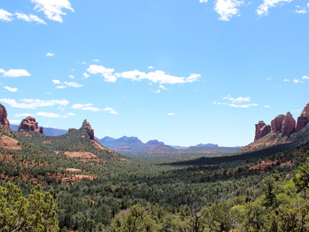 Landscape, View, Red Rocks, Sedona, Soldier Pass Hiking Trail, Moderate Hikes, Sedona Area