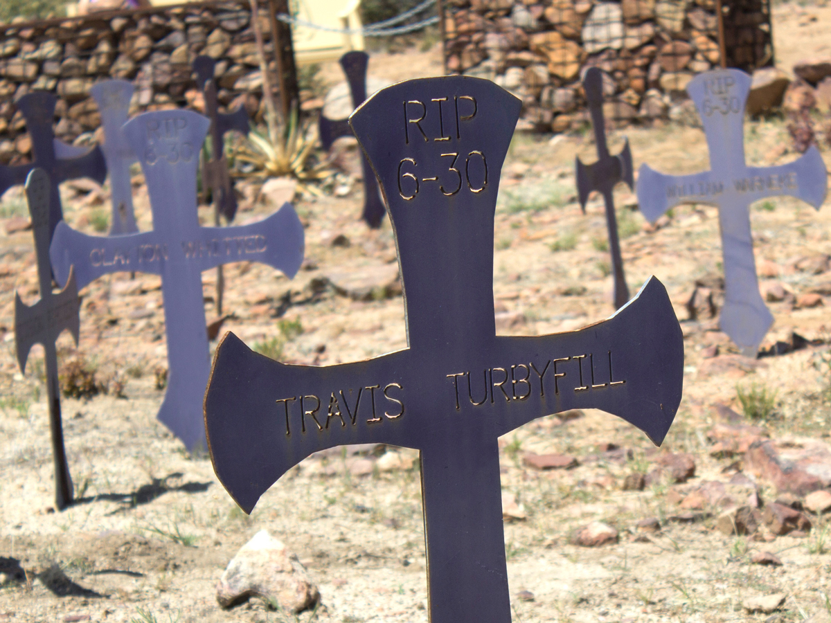 Granite Mountain Hotshots Memorial Hiking Trail - AZ Utopia