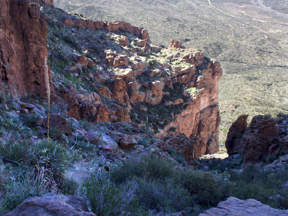 Picketpost Mountain Hiking Trail AZ Utopia