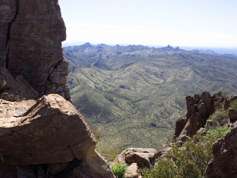 Picketpost Mountain Hiking Trail AZ Utopia