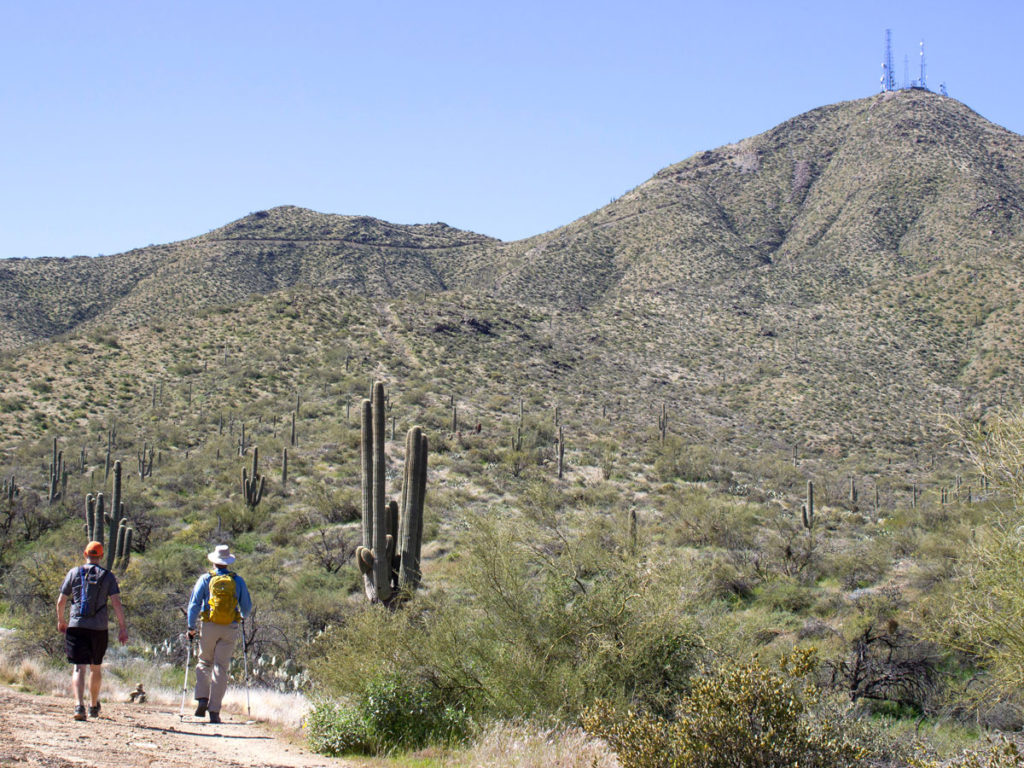 Thompson Peak Hiking Trail A challenging slog to outstanding 360° views.