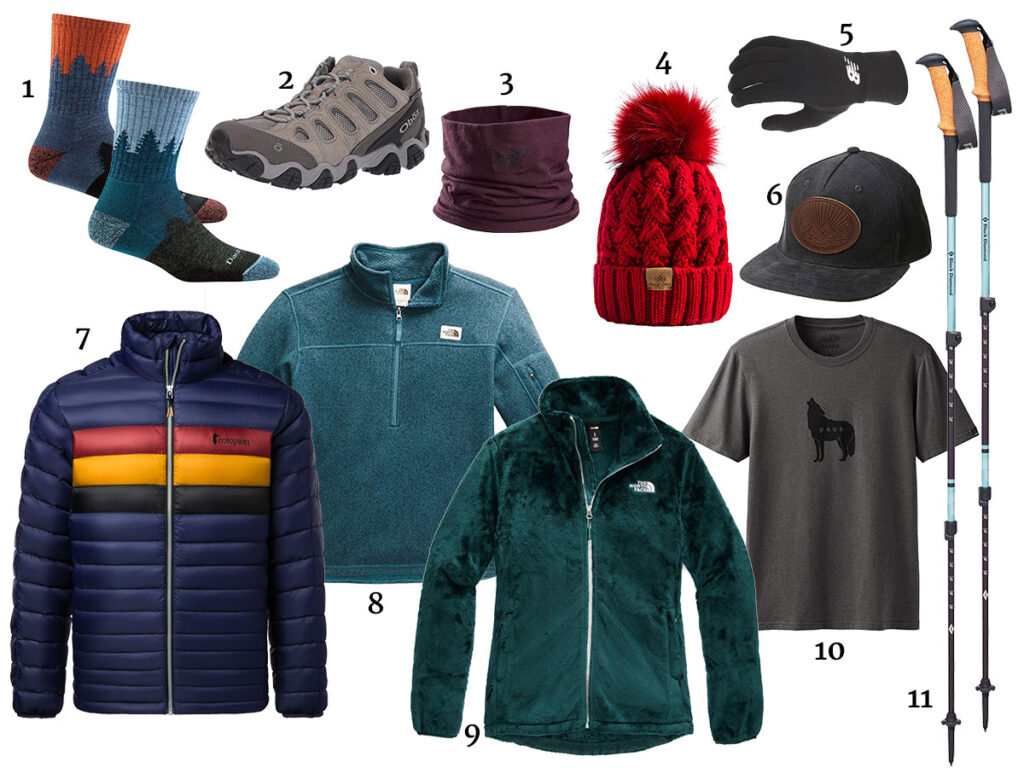 2021 Best Hiking Gifts, Clothing and Accessories