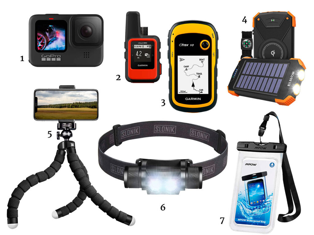 2021 Best Hiking Gifts: High Tech Gear, GPS Devices, Batteries, Phone Accessories